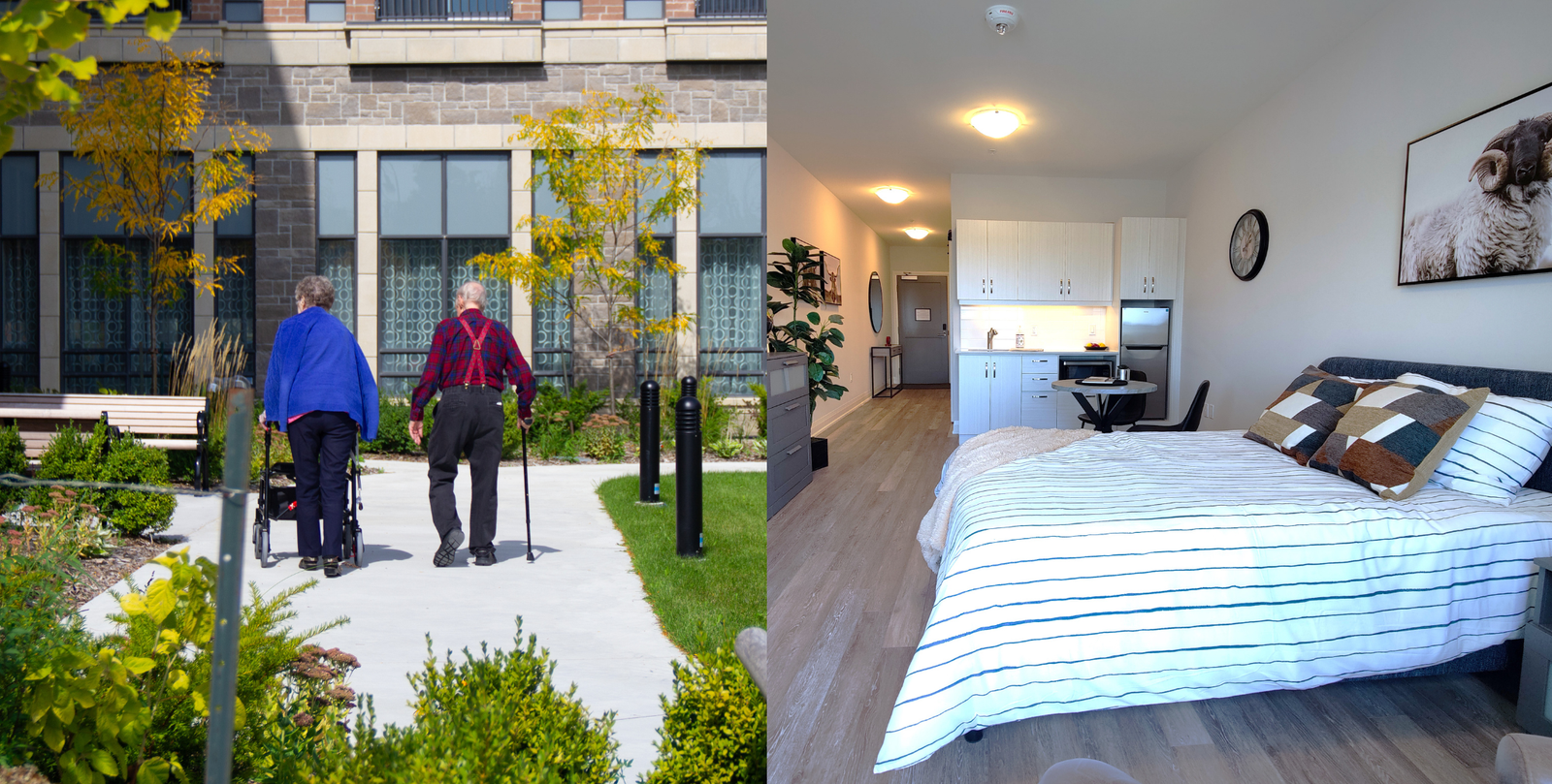 Retirement Residence — lifestyle amenity