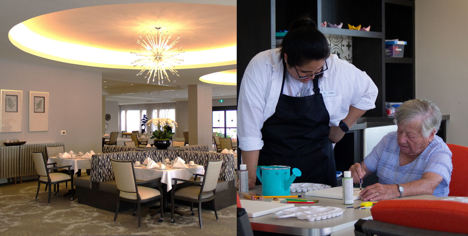 Retirement Residence — lifestyle amenity