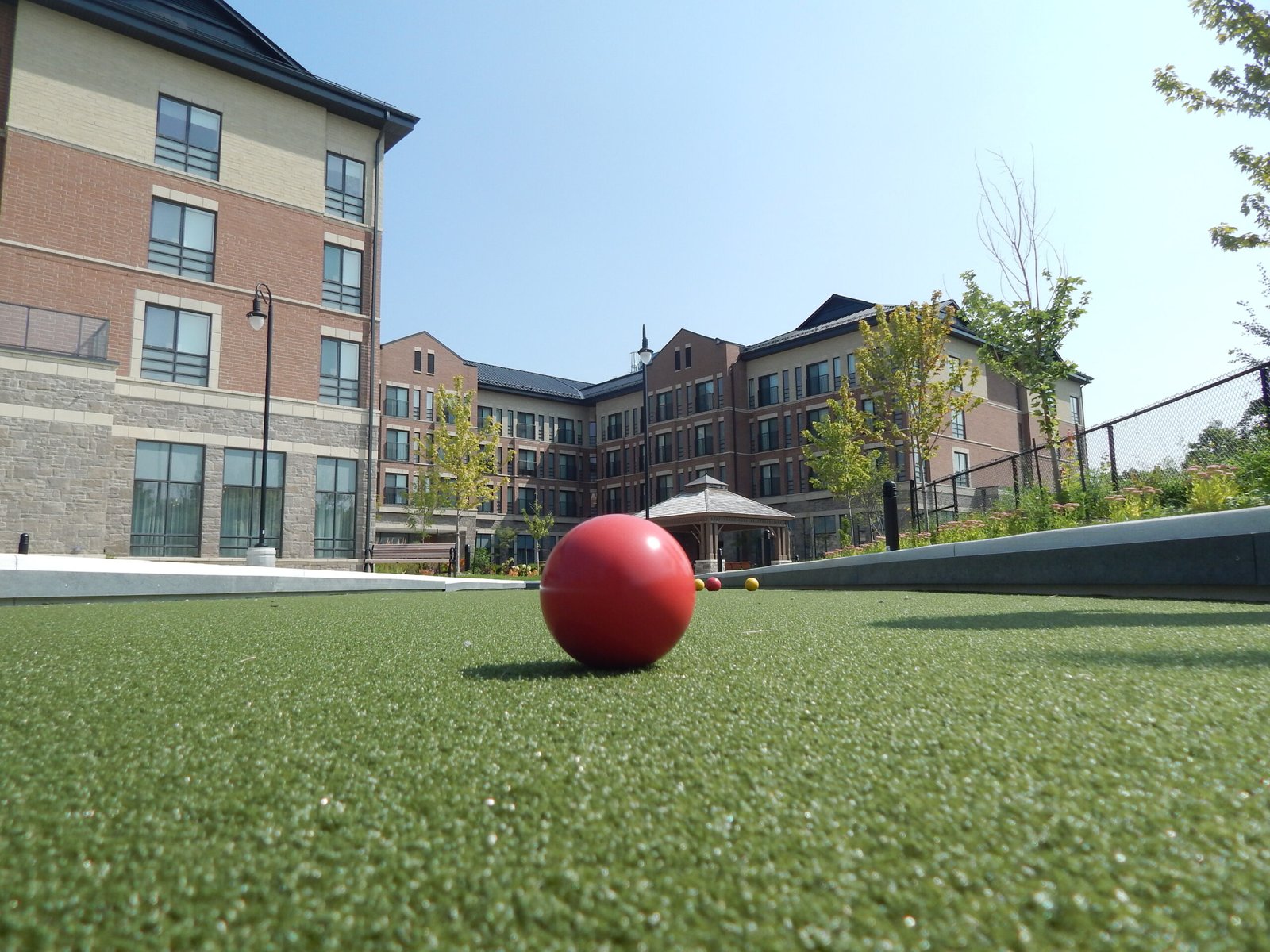 Retirement Residence — lifestyle amenity