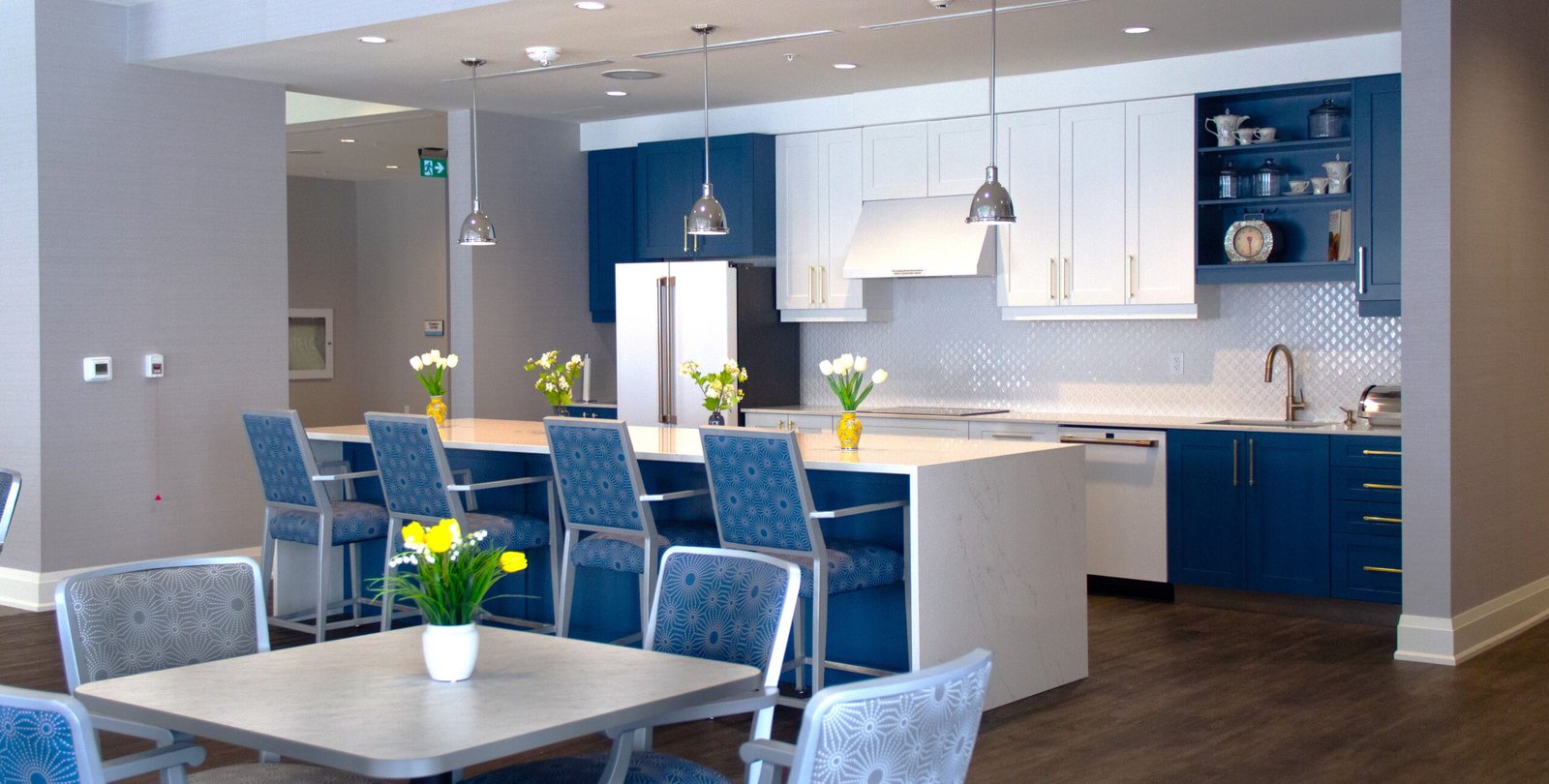 Retirement Residence — lifestyle amenity