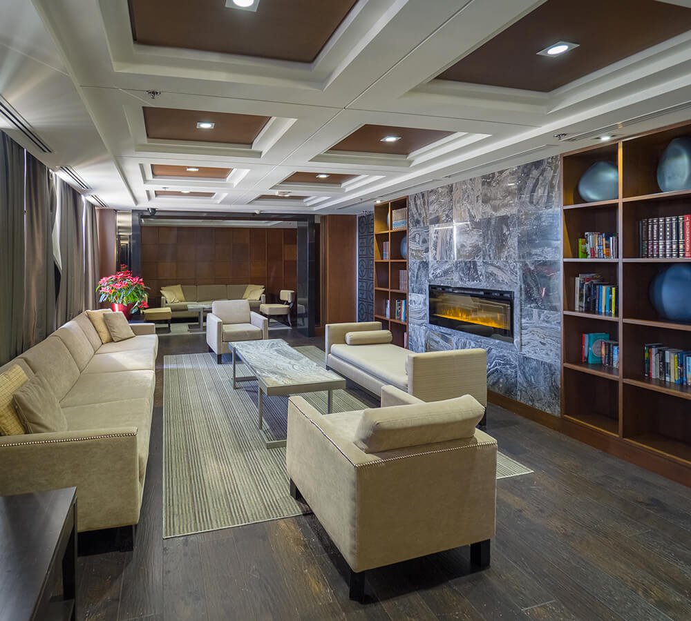 Retirement Residence — lifestyle amenity