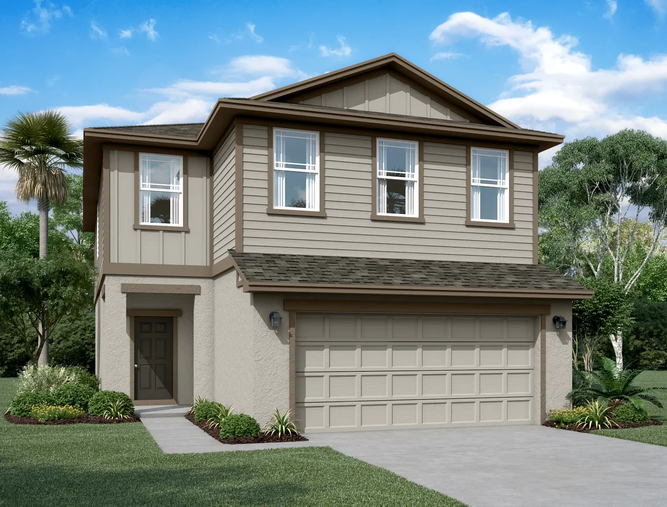 Pelham Square — exterior rendering