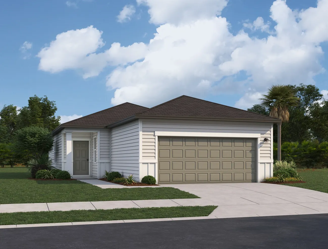 Pelham Square — exterior rendering