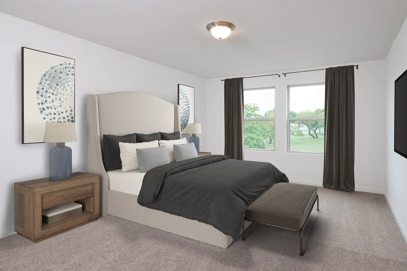 Pelham Square — interior rendering