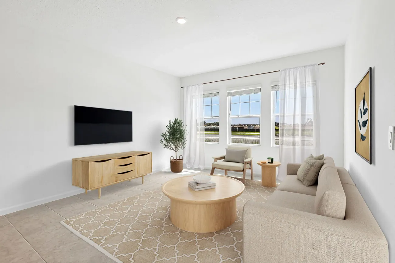 Pelham Square — interior rendering