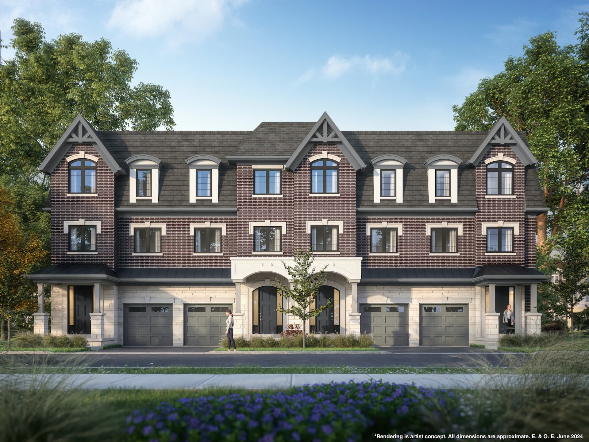 Ravine Mills - The Sands Collection — exterior rendering