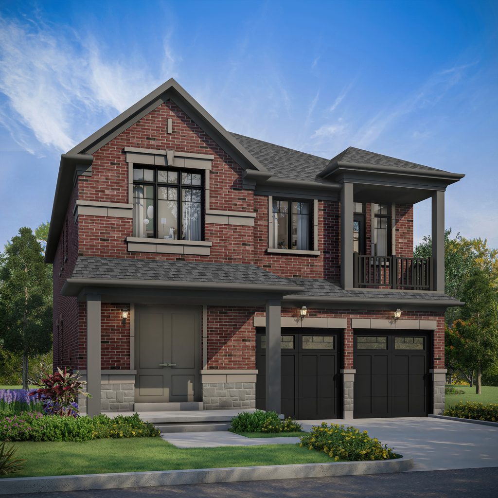 Valleyview Homes — exterior rendering