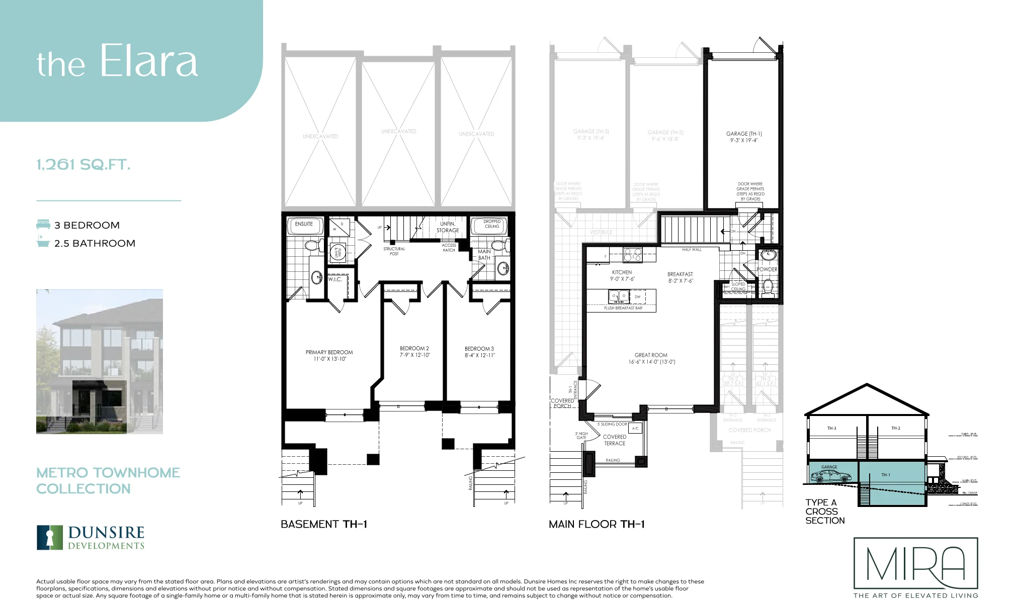 Mira, South — floor plan