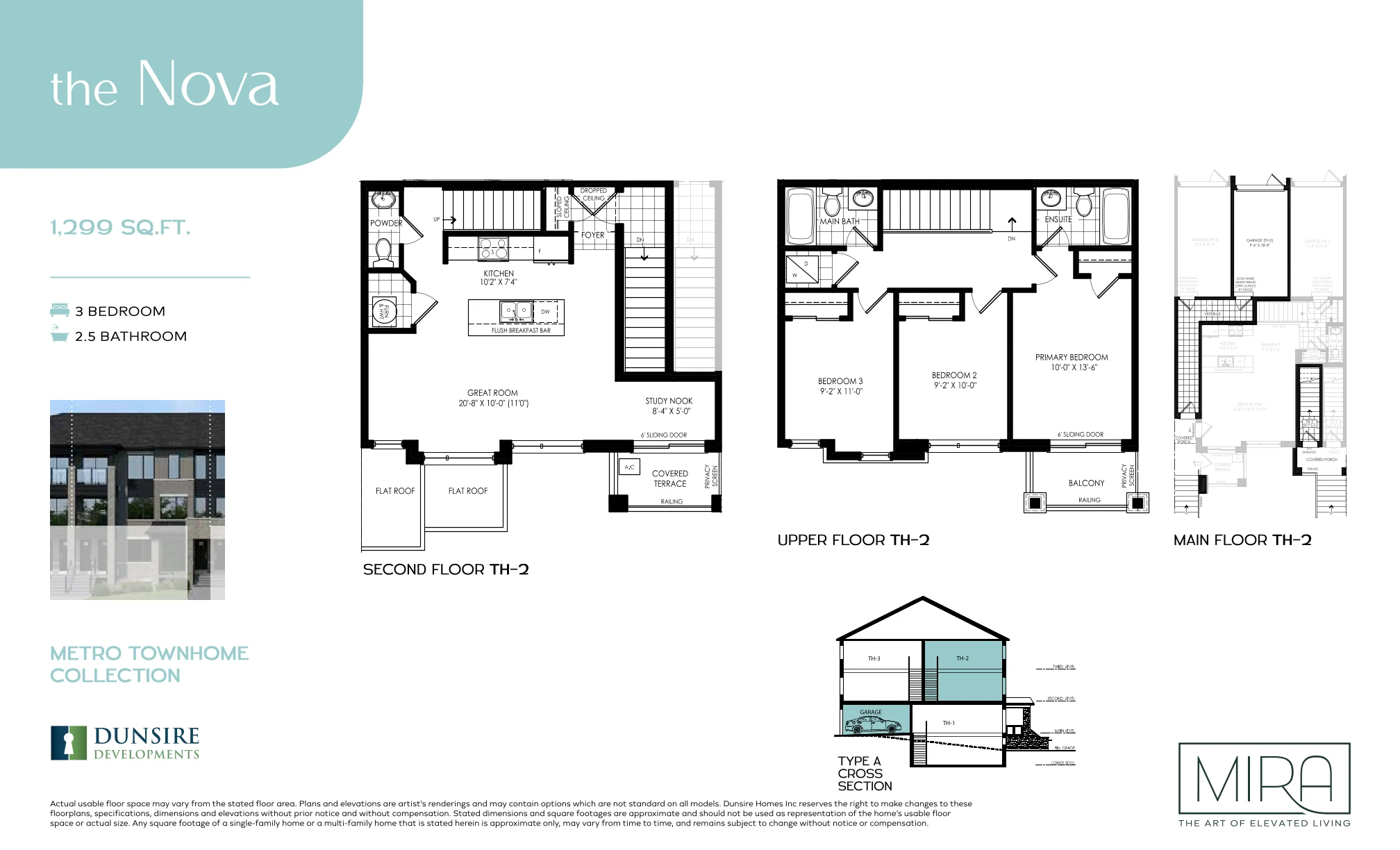 Mira, South — floor plan