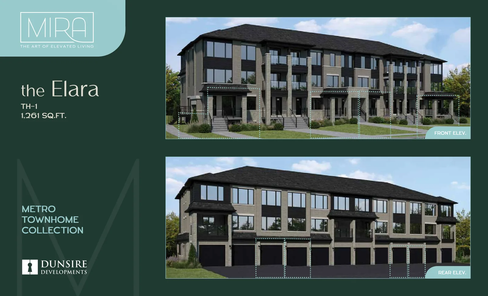 Mira, South — exterior rendering