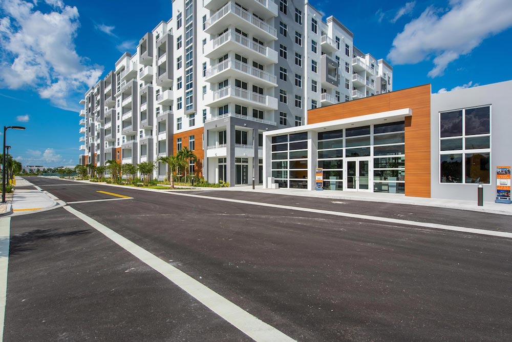 The Landmark at Doral — photo building