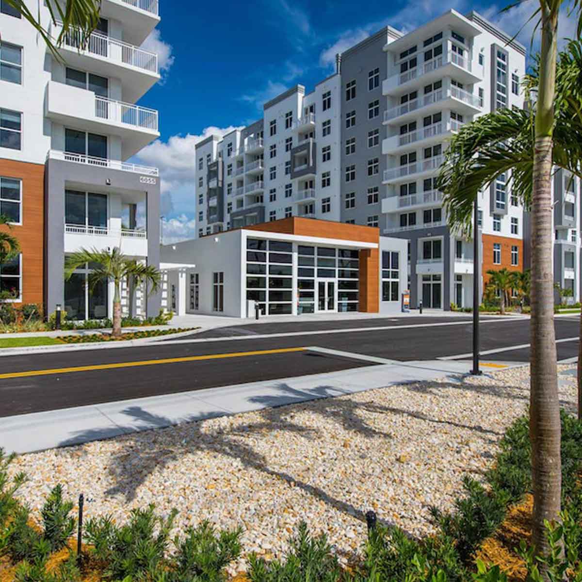 The Landmark at Doral — exterior rendering