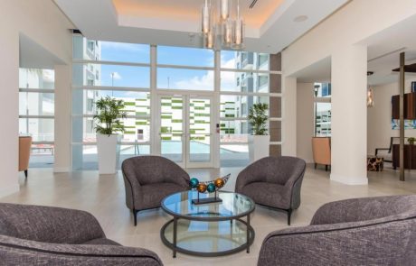 The Landmark at Doral — interior rendering
