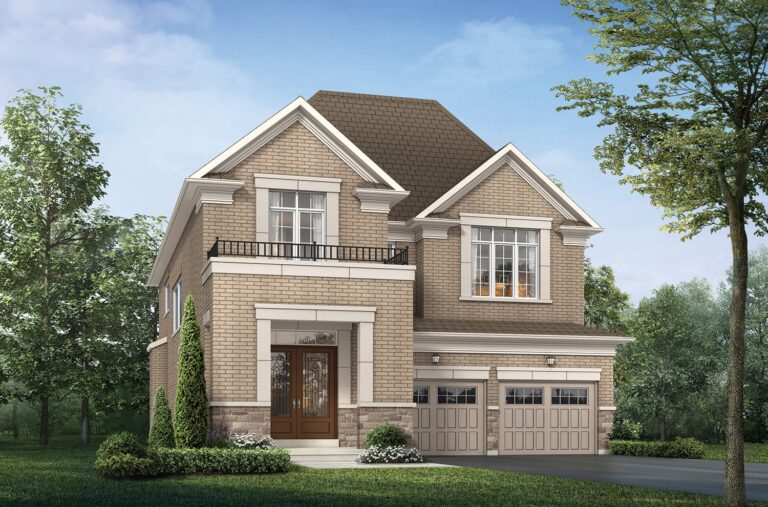 Seven Oaks — exterior rendering