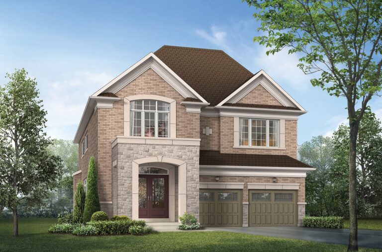 Seven Oaks — exterior rendering
