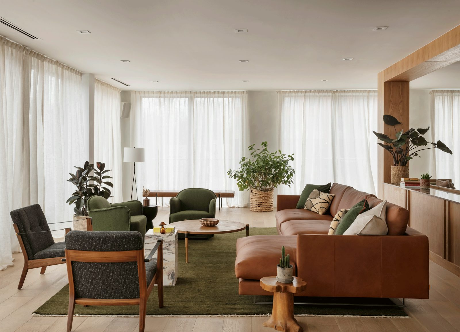 The Driftway — interior rendering