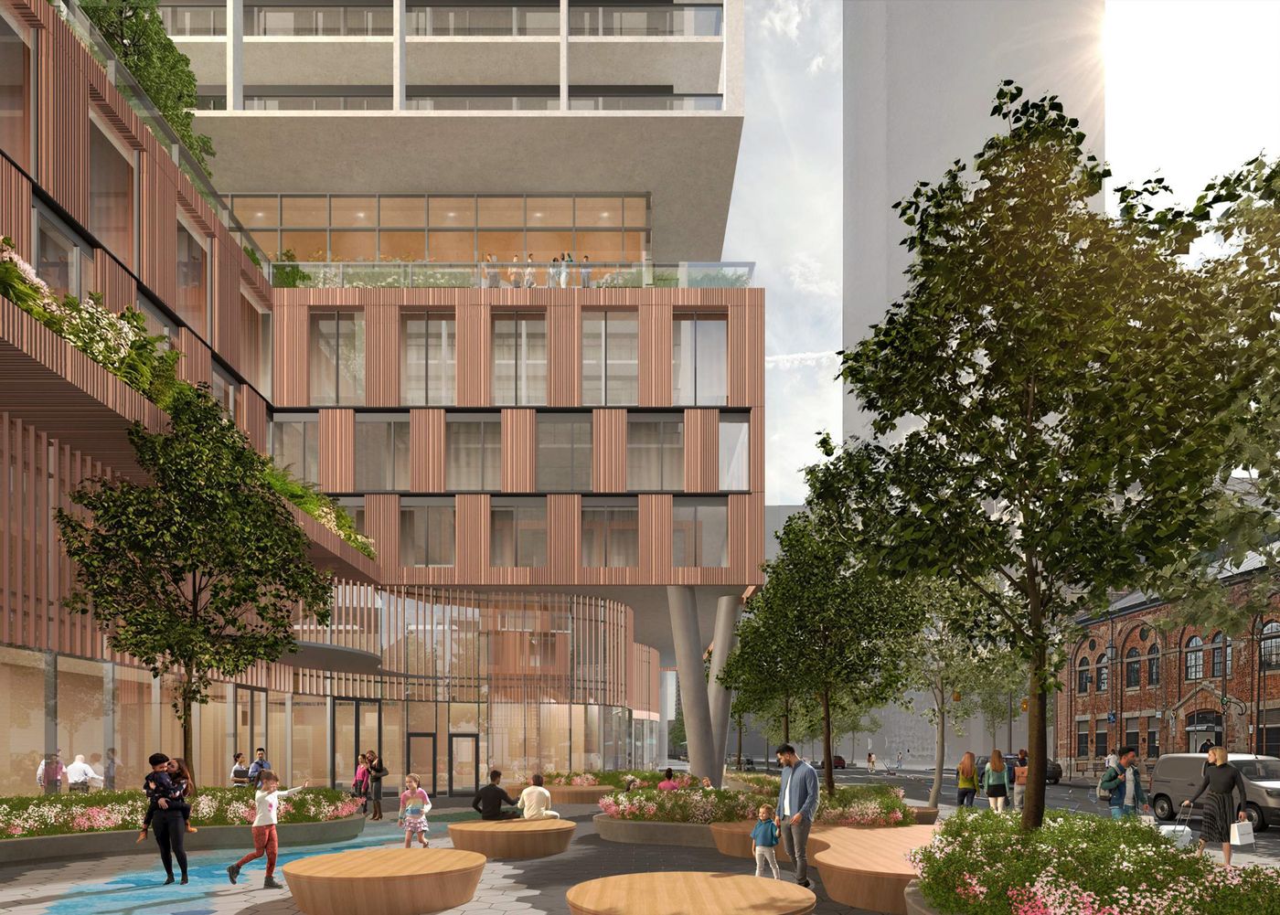 281 Front Street East Condos — exterior rendering