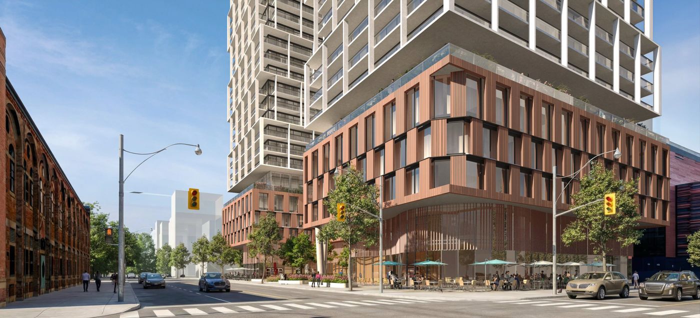 281 Front Street East Condos — exterior rendering