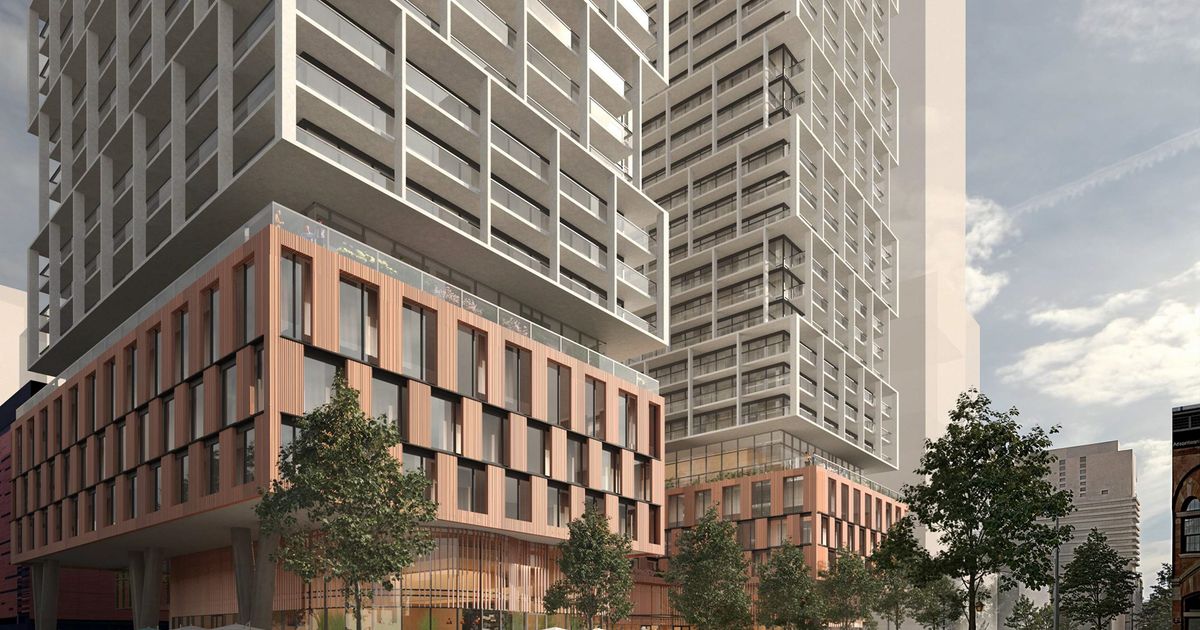 281 Front Street East Condos — exterior rendering