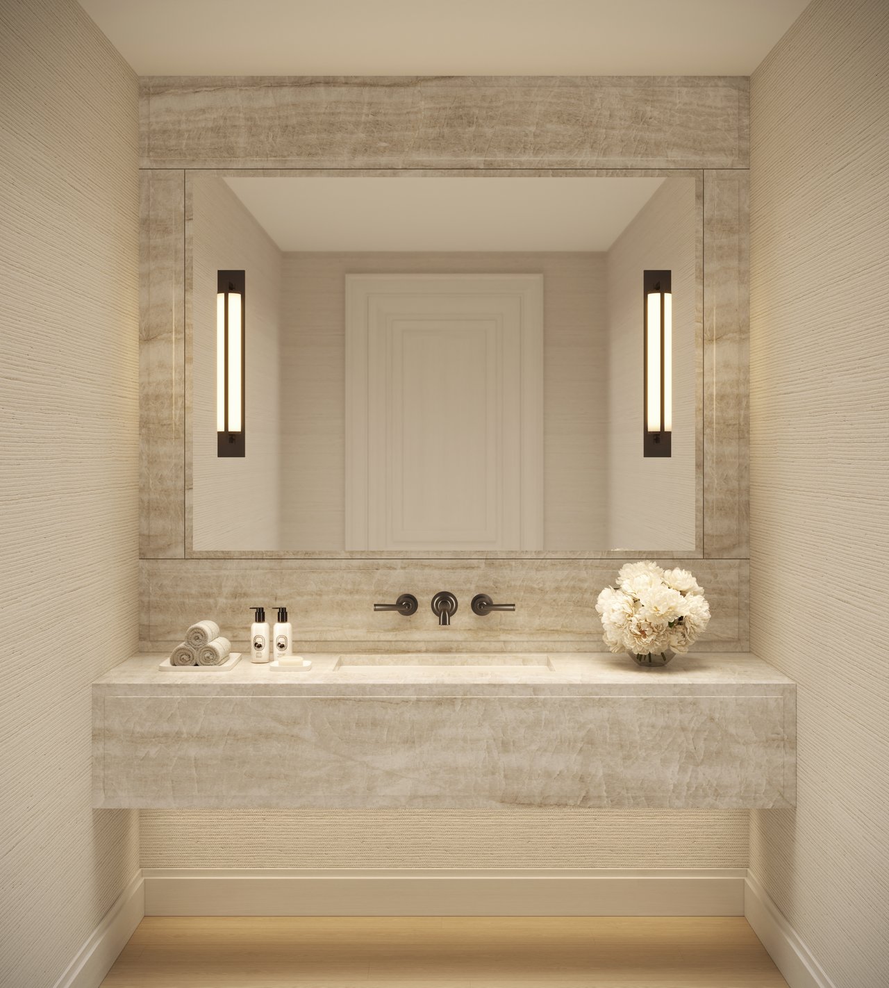 The Ritz-Carlton Residences — interior rendering