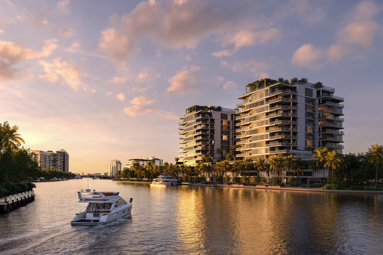 The Ritz-Carlton Residences — exterior rendering