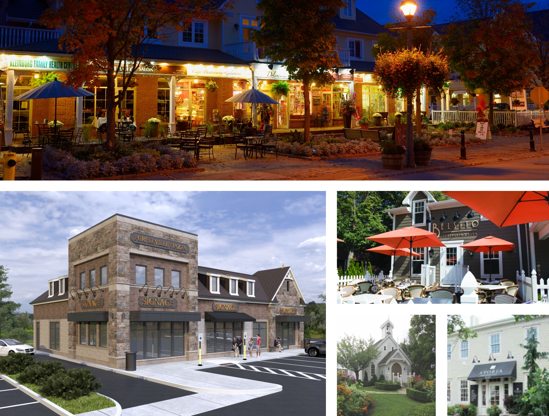 The Manors — exterior rendering