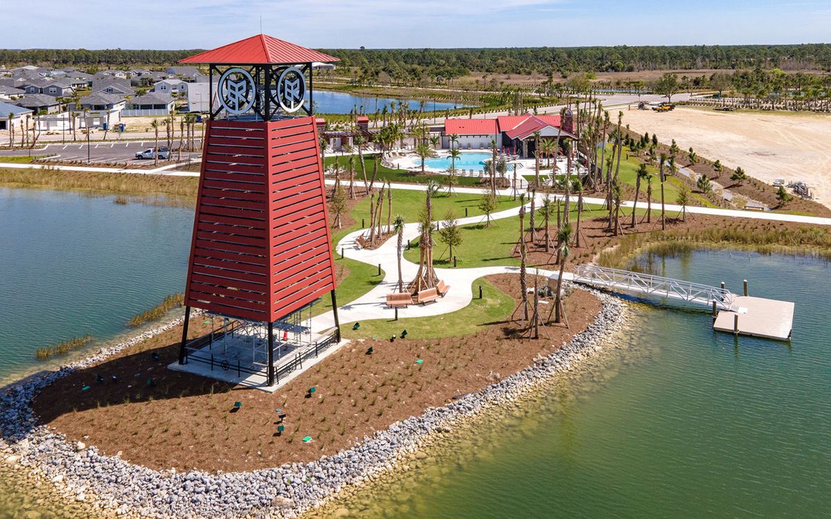 Townwalk at Babcock Ranch — lifestyle amenity