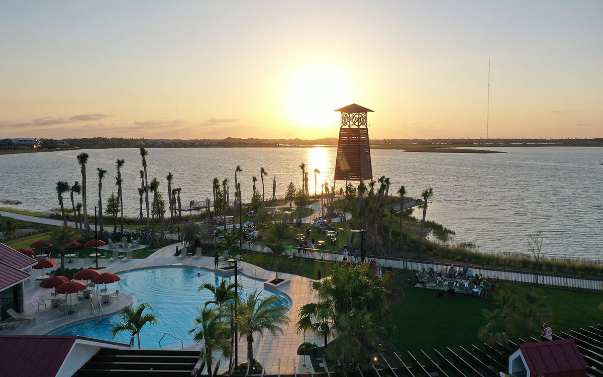 Townwalk at Babcock Ranch — lifestyle amenity