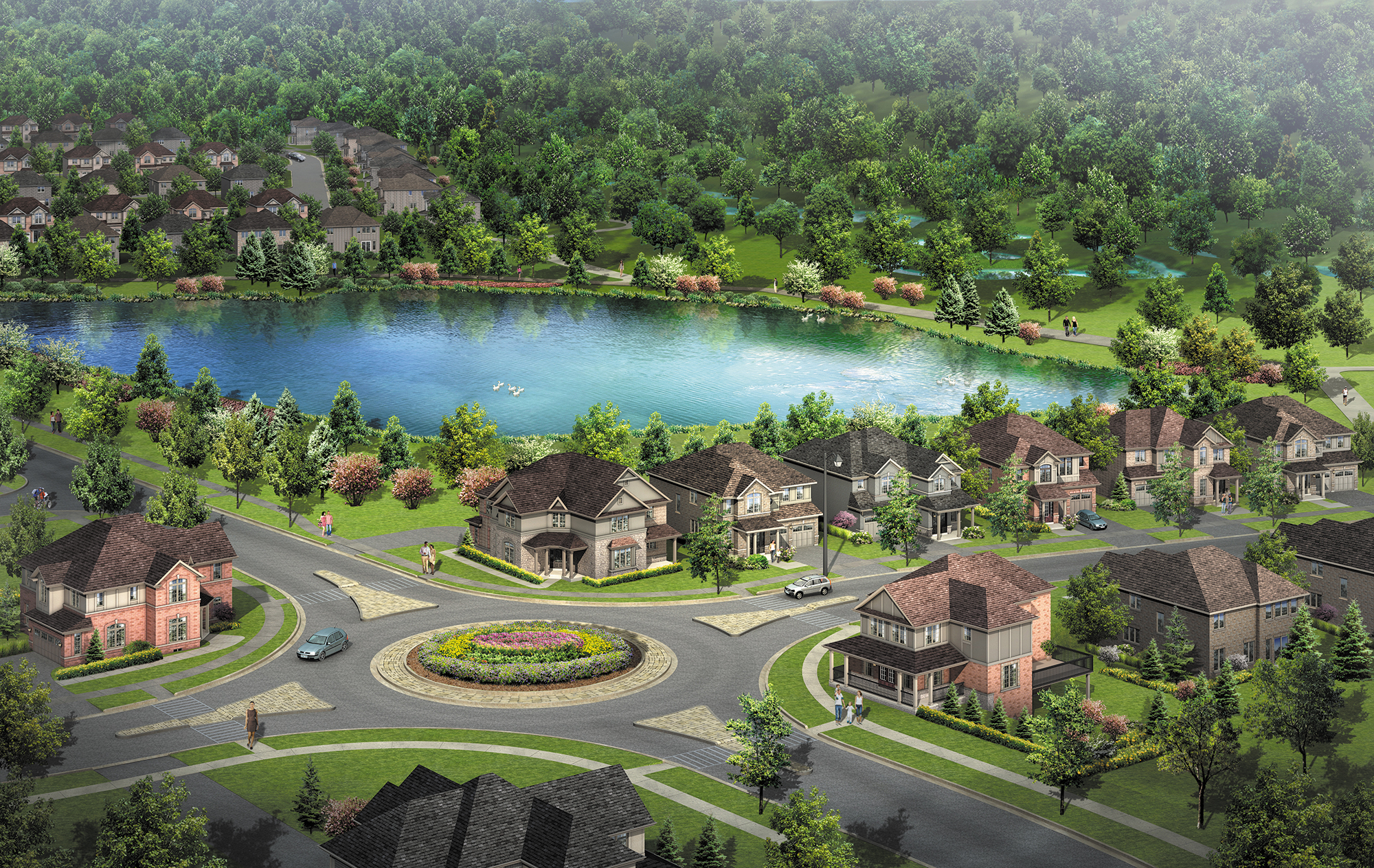 Mulberry Meadows — aerial rendering