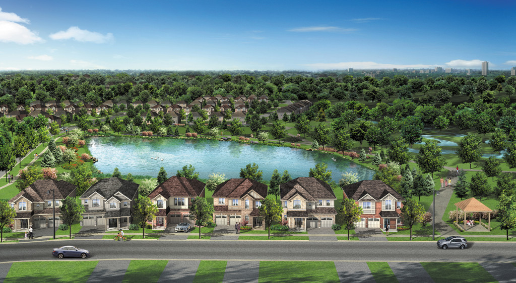 Mulberry Meadows — aerial rendering
