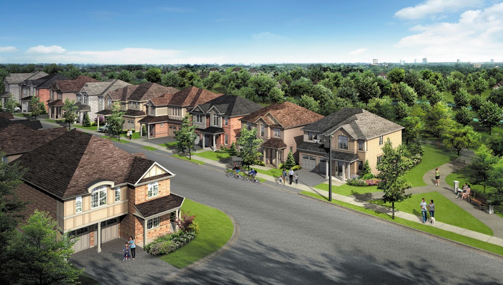 Mulberry Meadows — exterior rendering