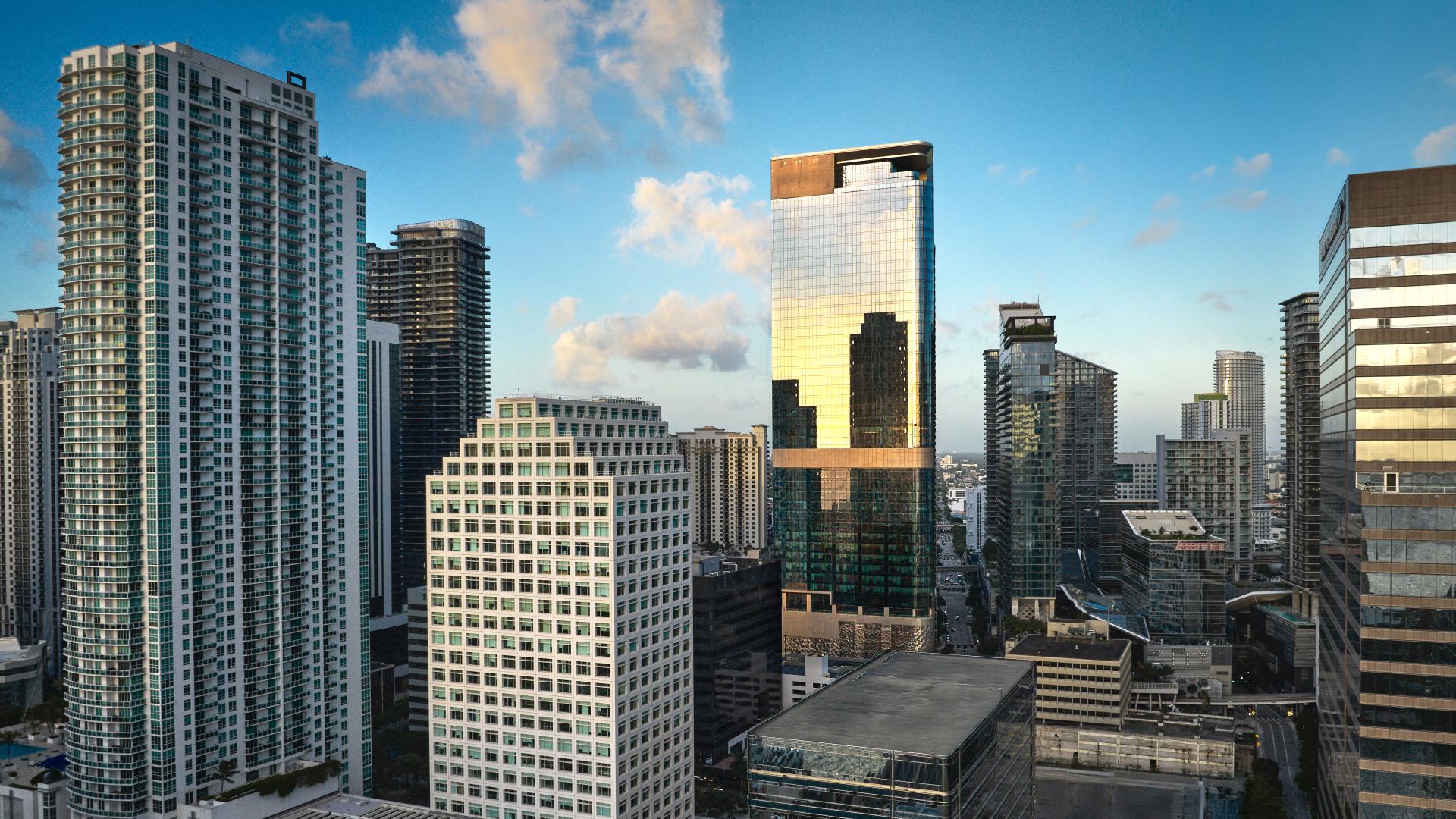 Lilli Residences — aerial rendering