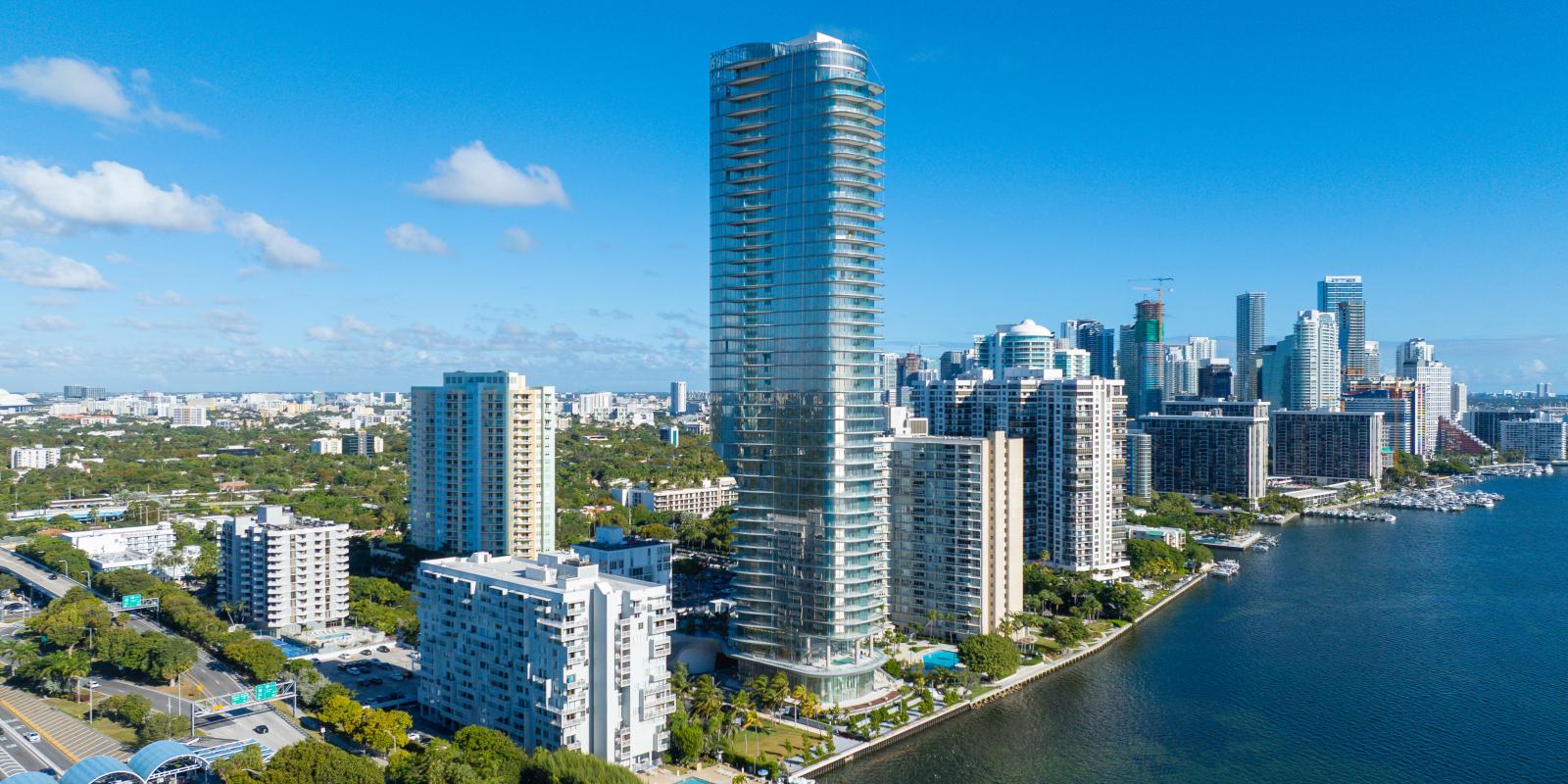 Lilli Residences — aerial rendering