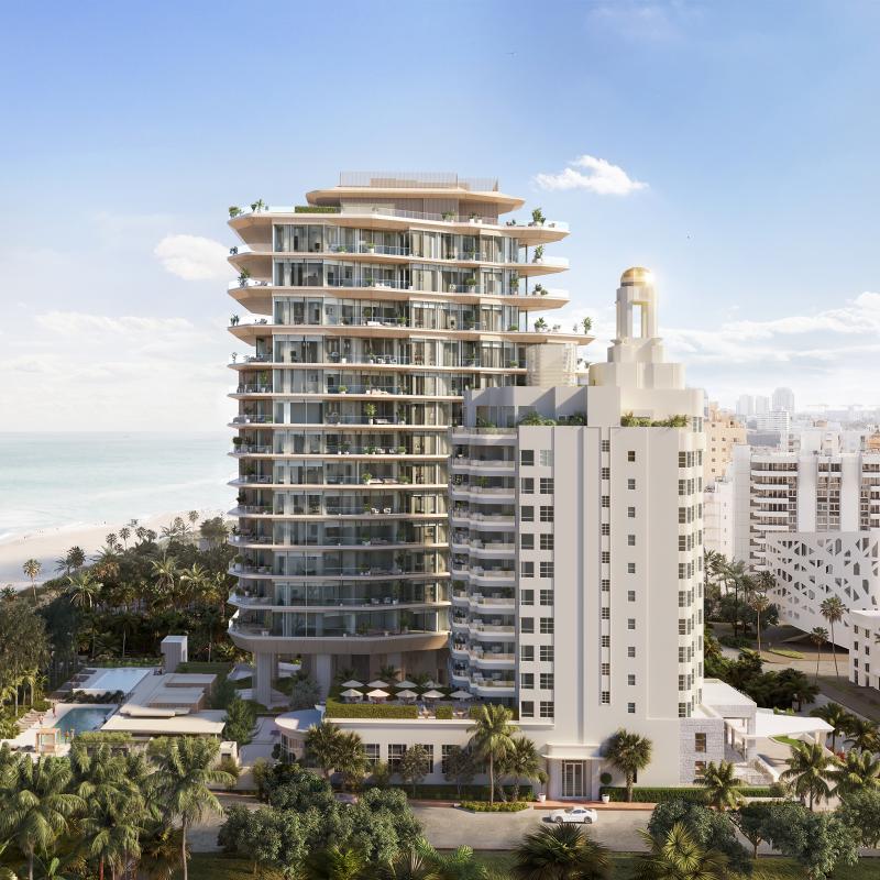 Lilli Residences — exterior rendering
