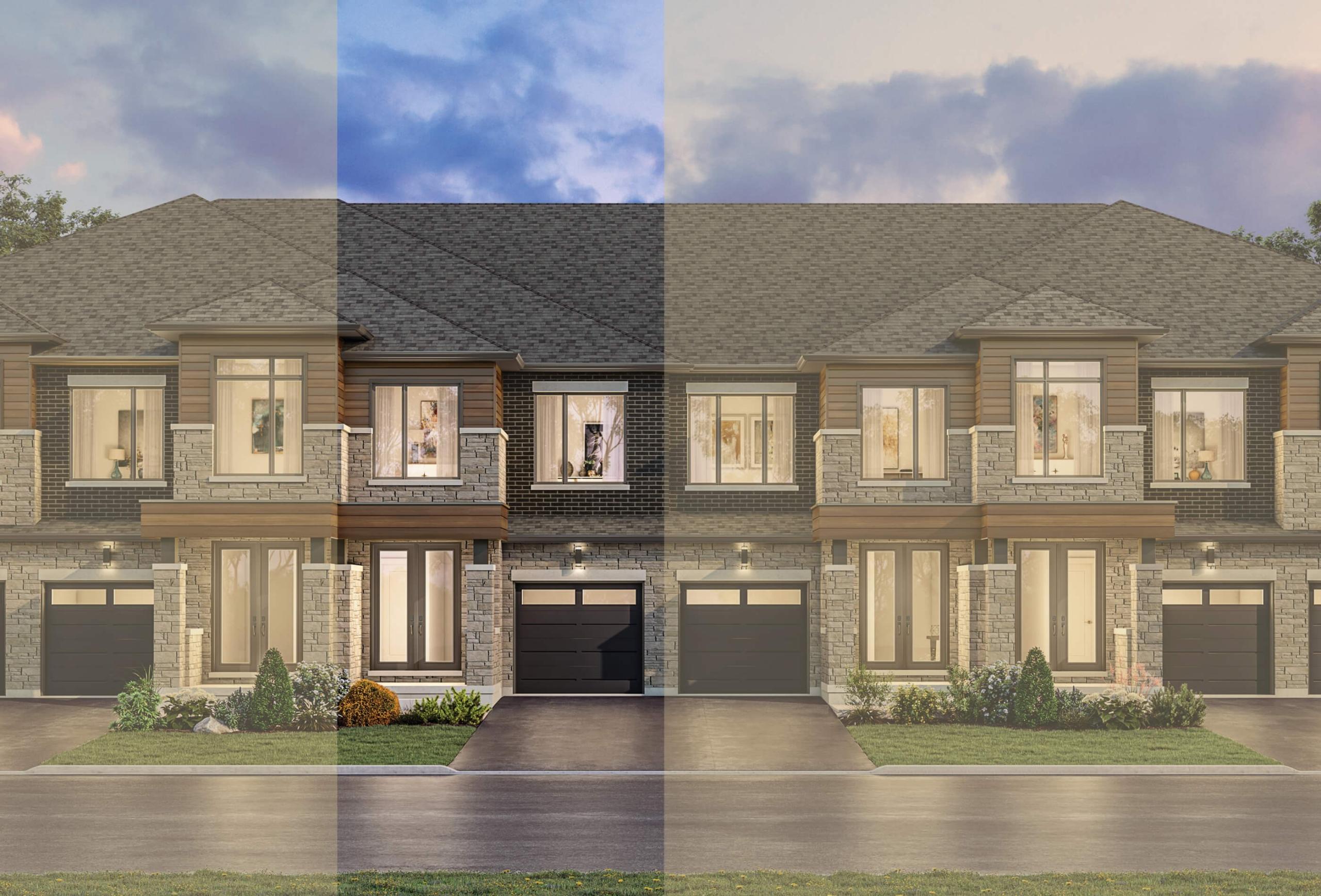 Dufferin Vistas Phase 2 — exterior rendering