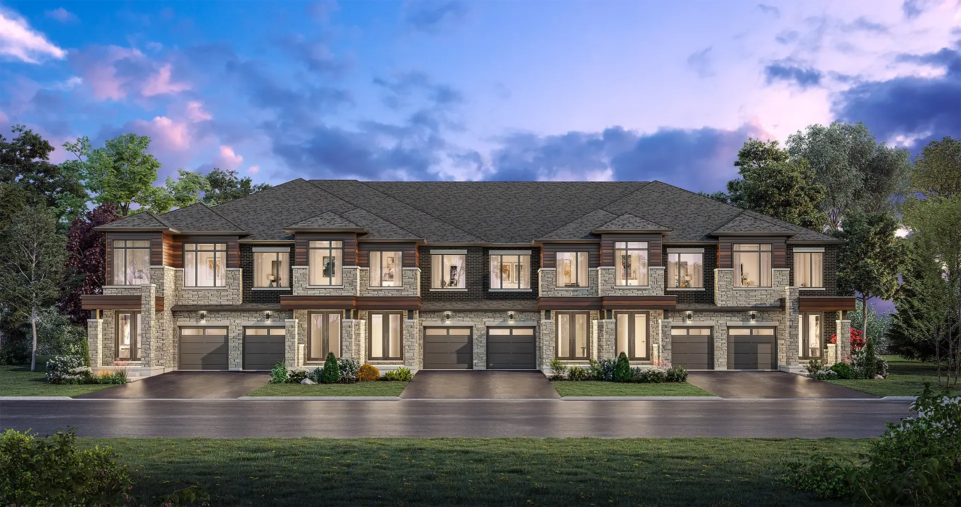 Dufferin Vistas Phase 2 — exterior rendering