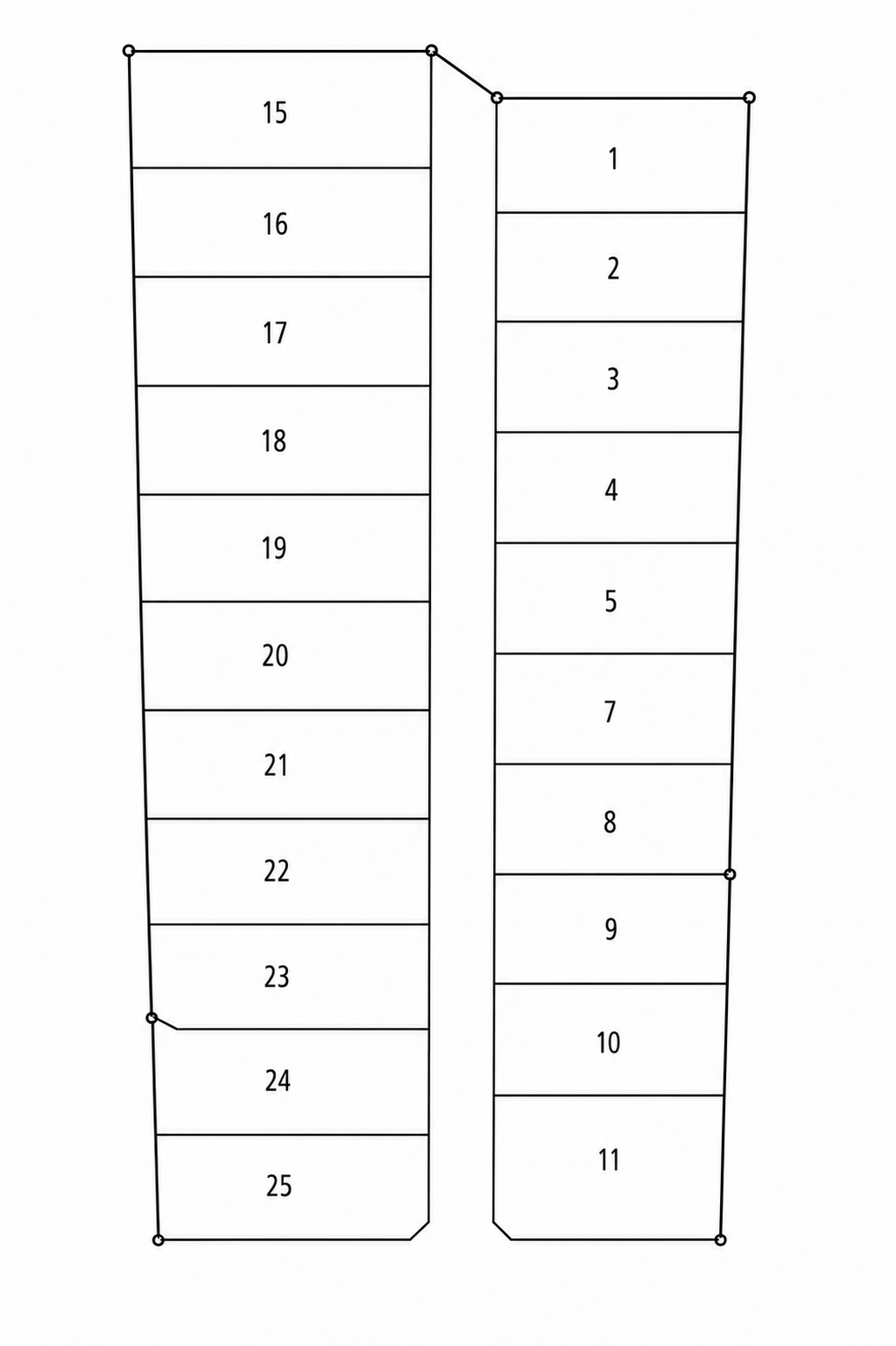 Dolphin Court — floor plan