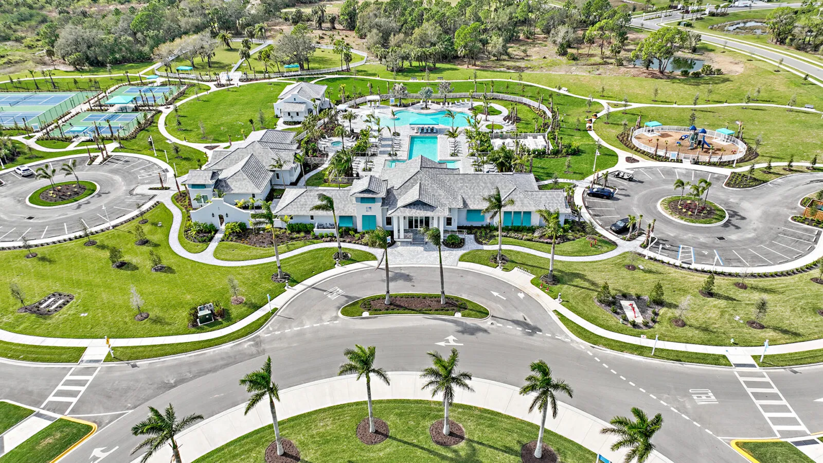 Grand Park — aerial rendering