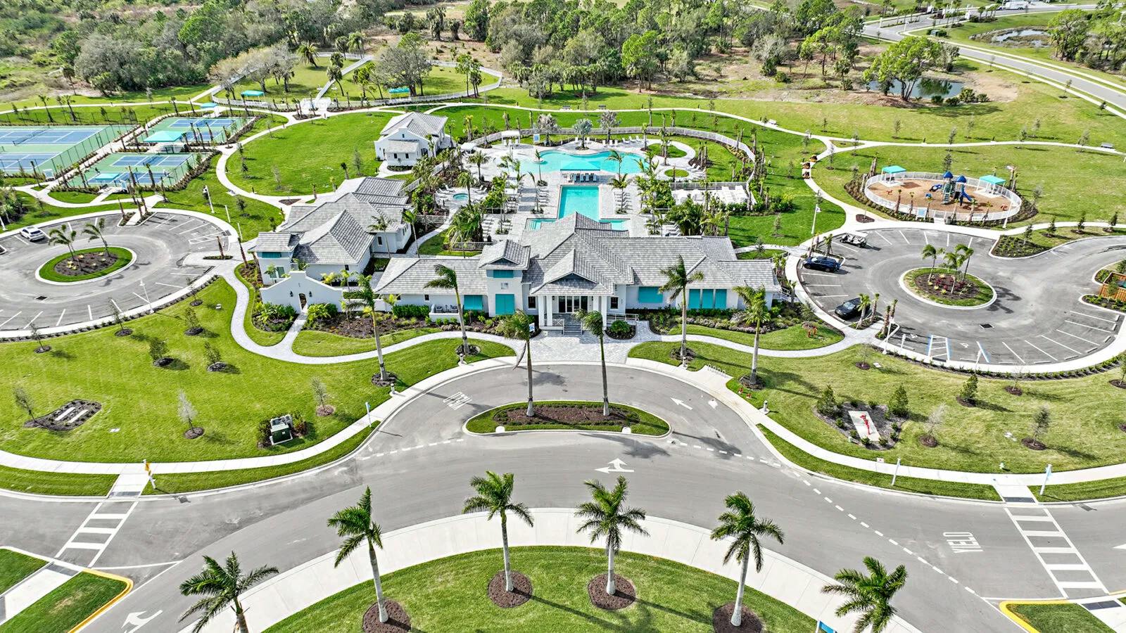 Grand Park — aerial rendering