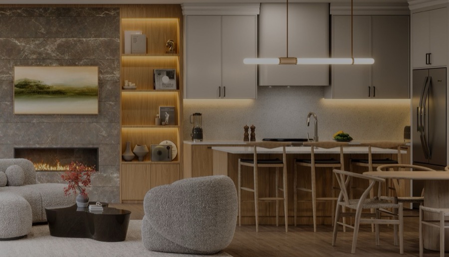 The Arbors — interior rendering