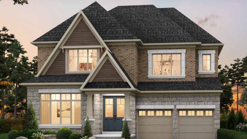 The Arbors — exterior rendering