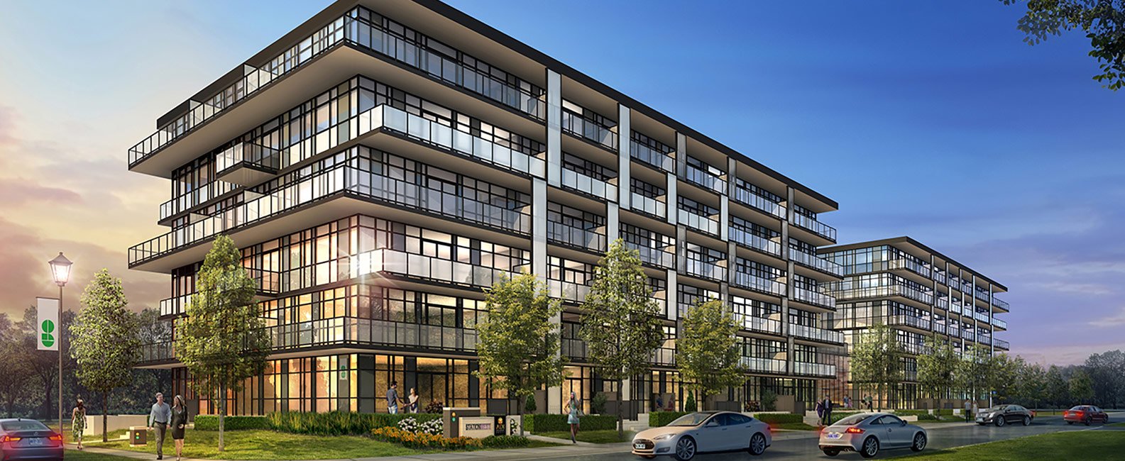 The West — exterior rendering