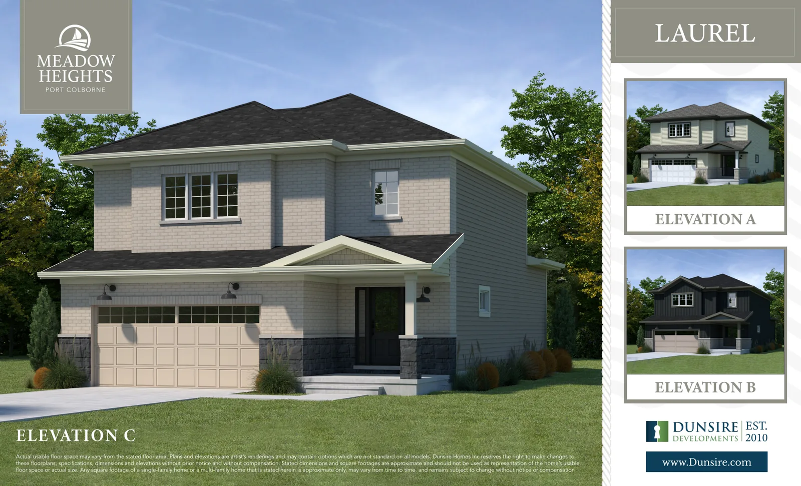 Meadow Heights — exterior rendering