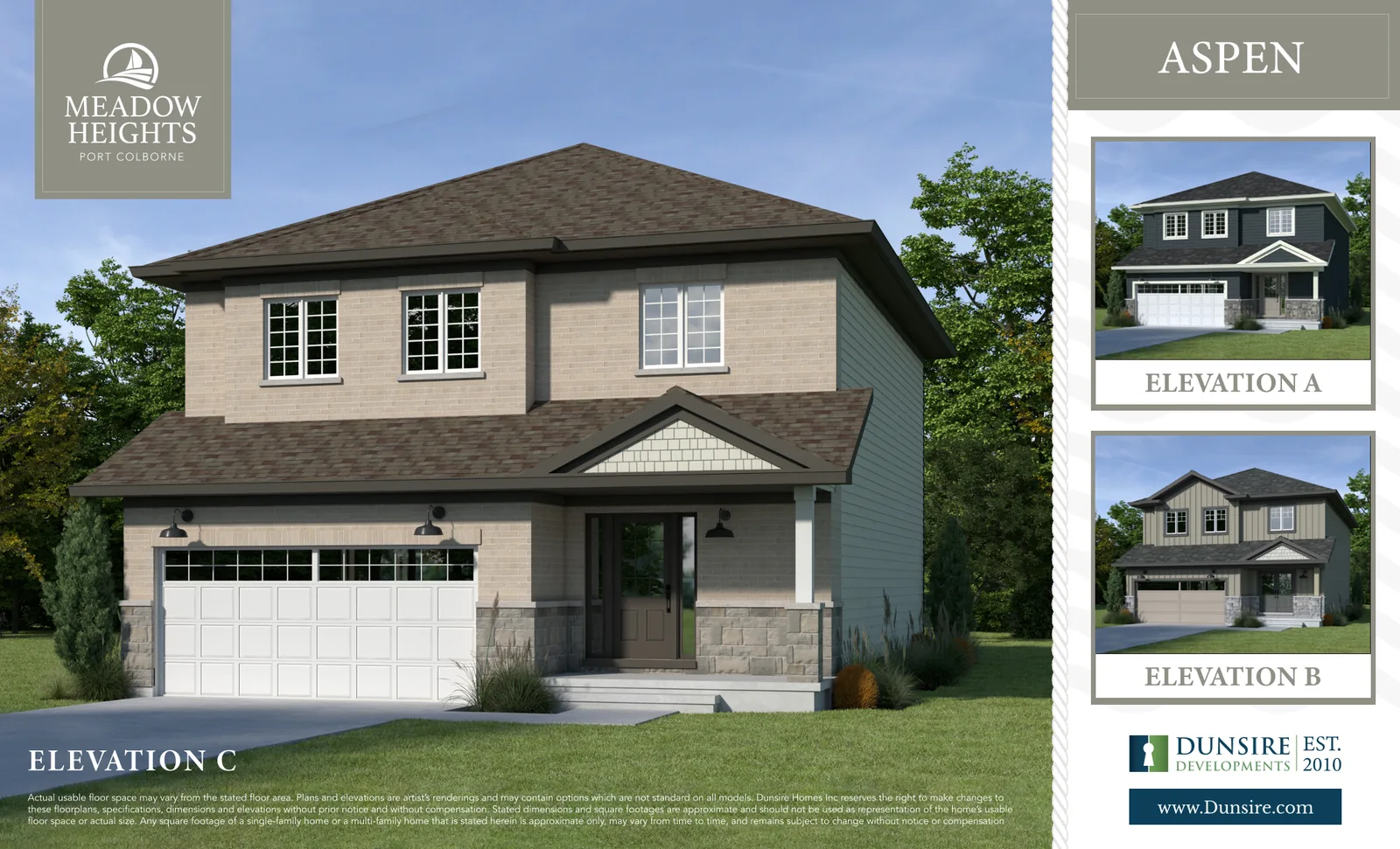 Meadow Heights — exterior rendering