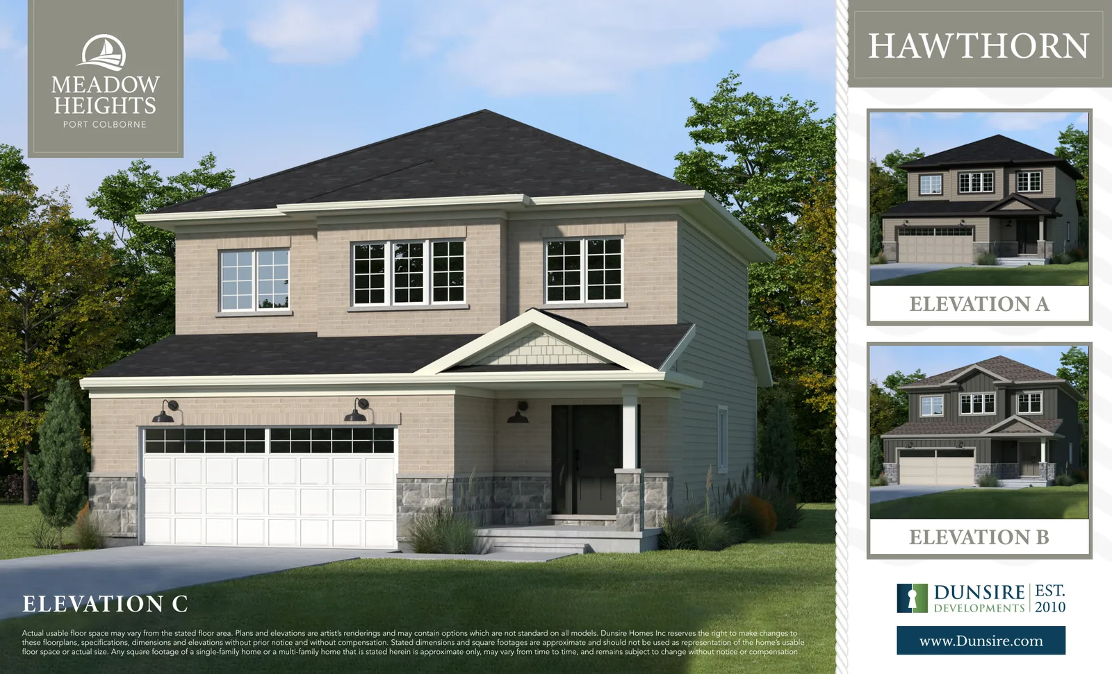 Meadow Heights — exterior rendering
