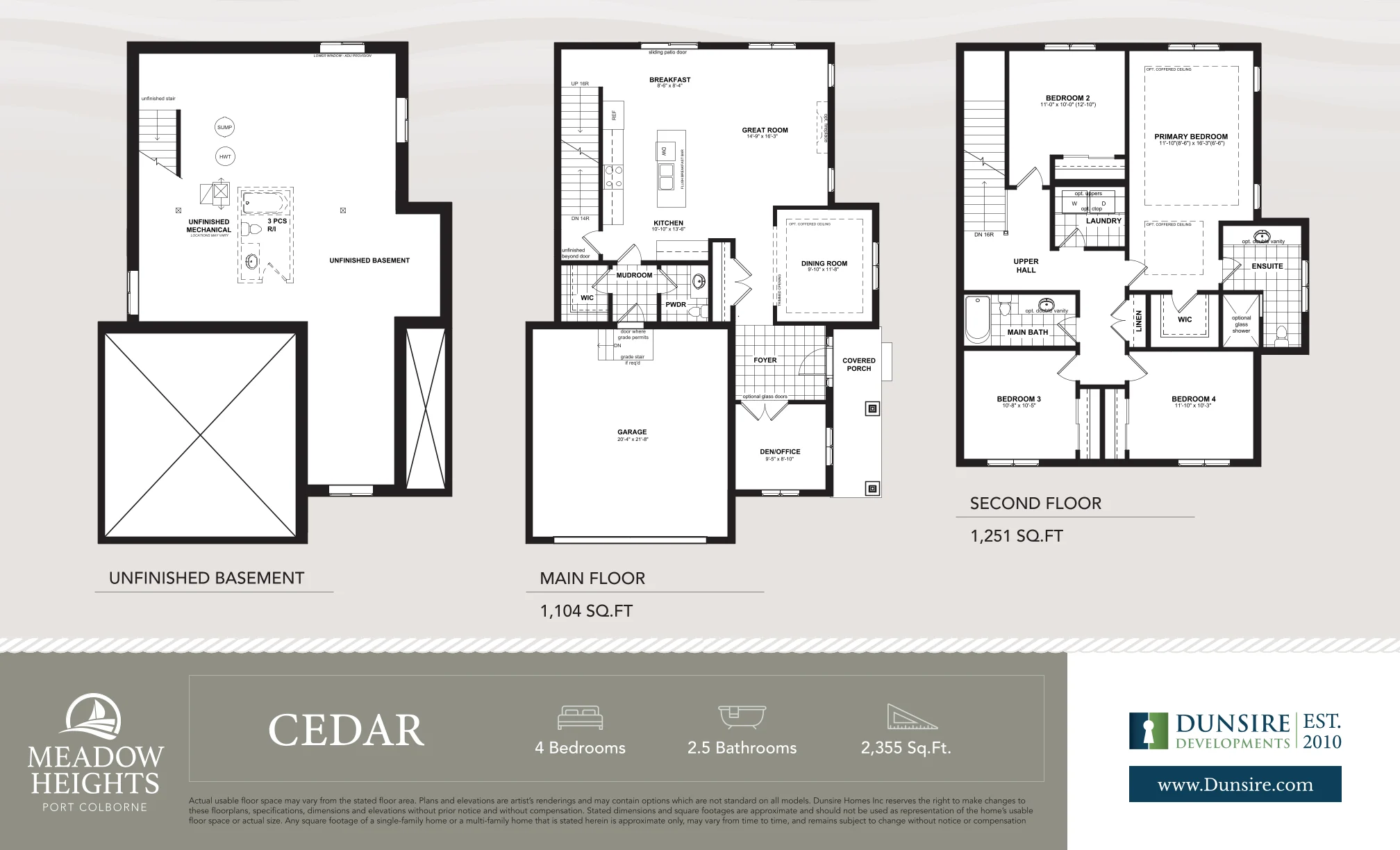 Meadow Heights — floor plan