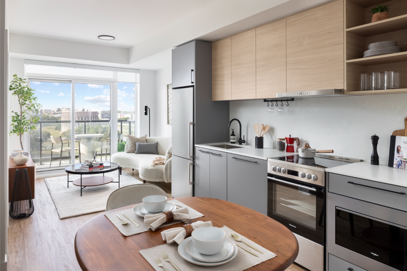 Verge — interior rendering