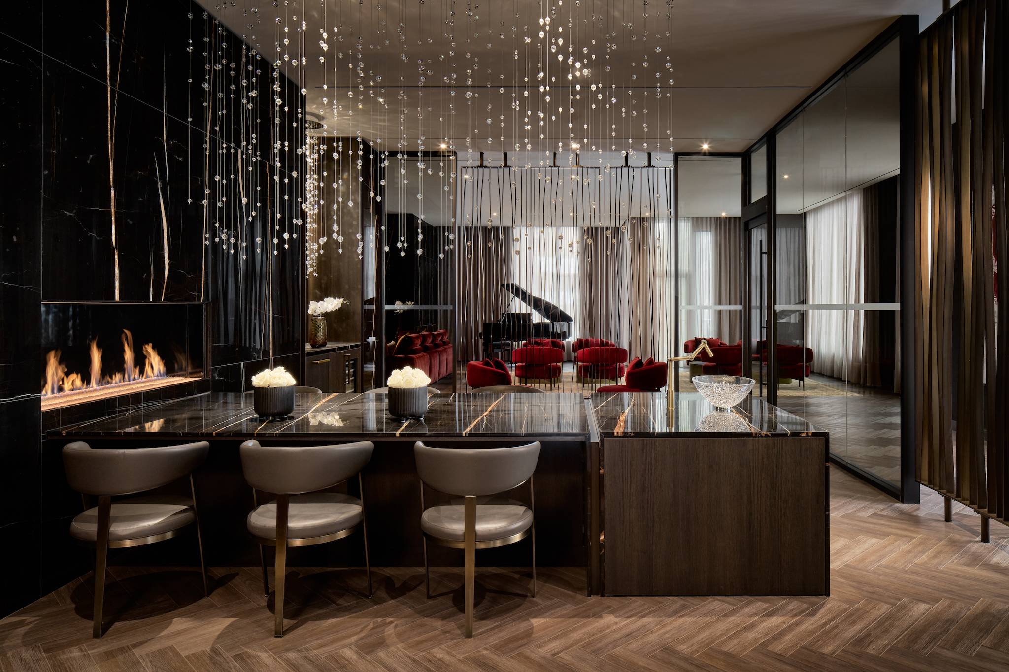 Verge — interior rendering