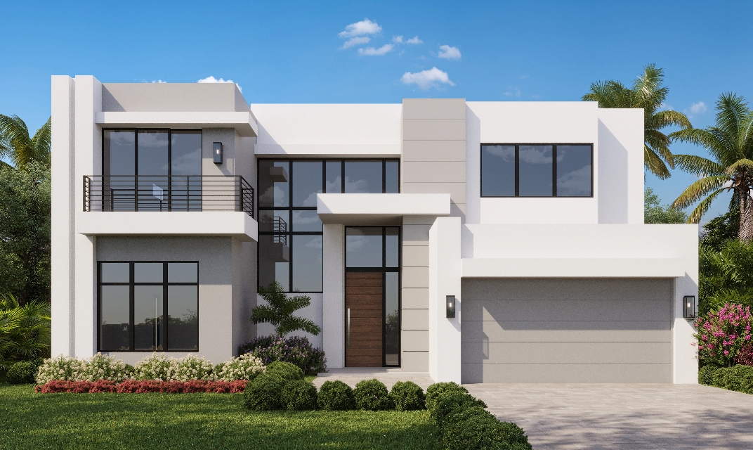 Delray Ridge — exterior rendering