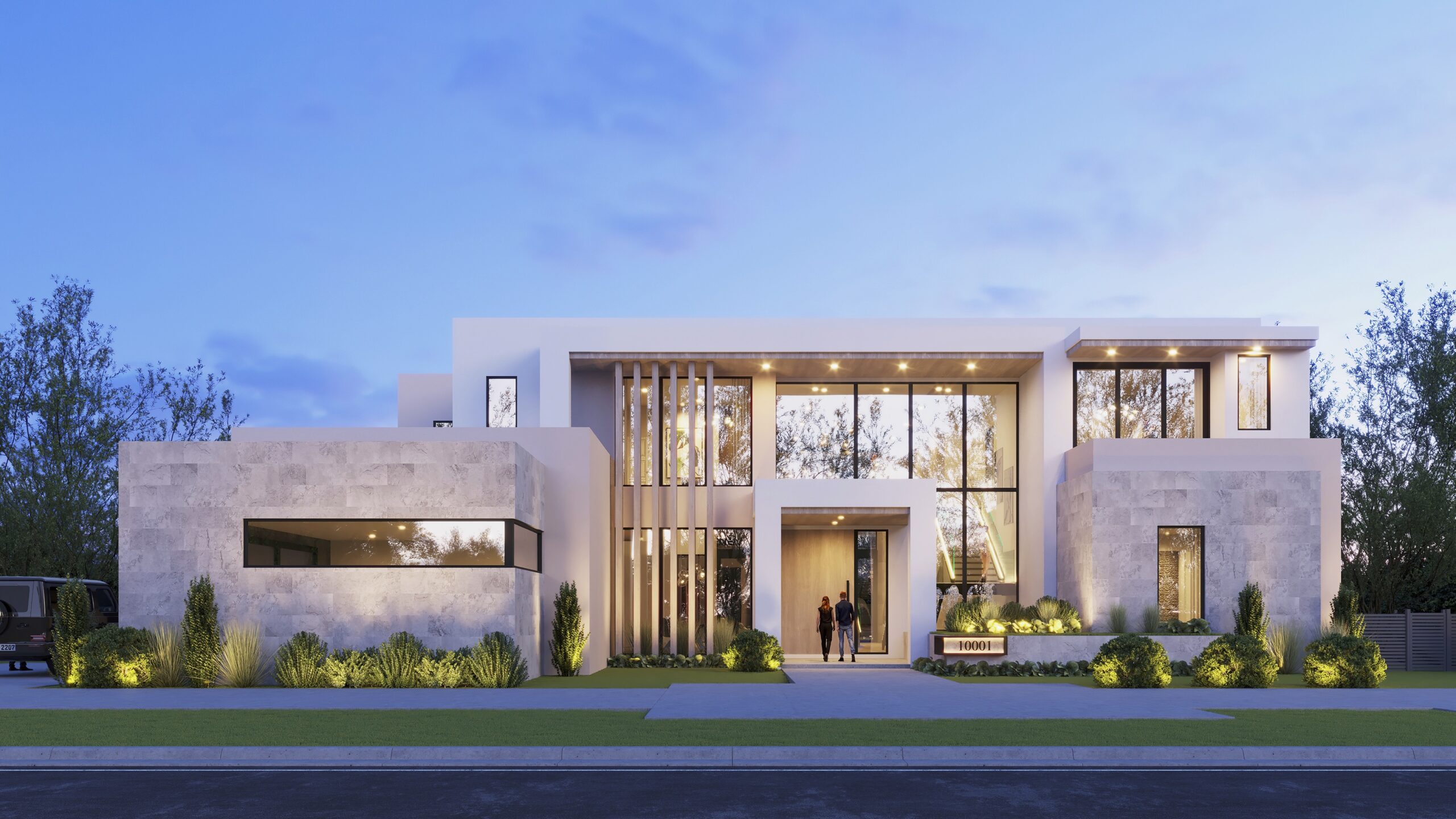 Delray Ridge — exterior rendering